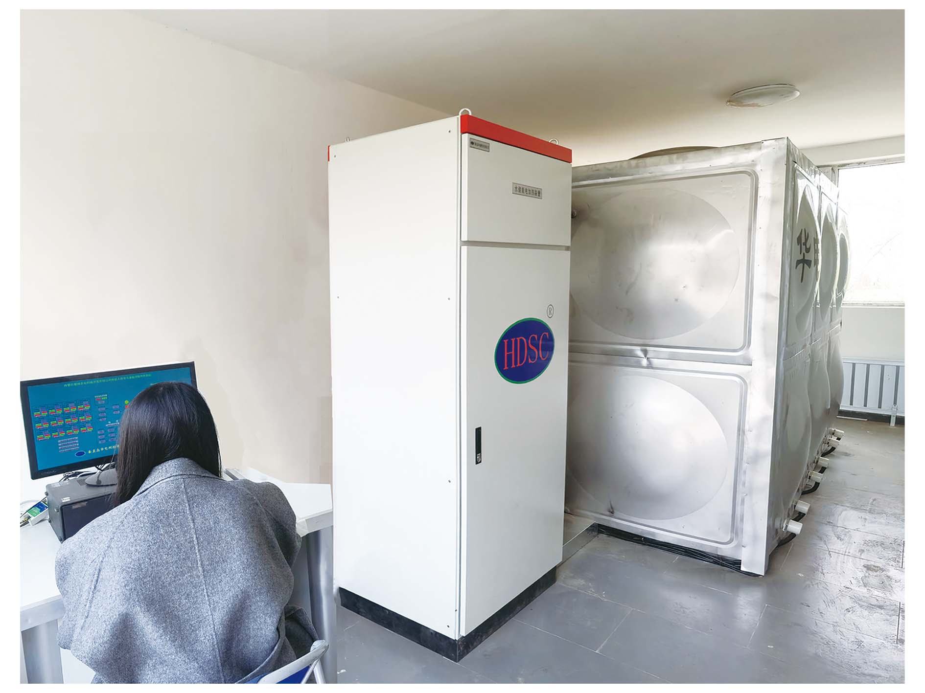 智慧水蓄能電供熱系統(tǒng)